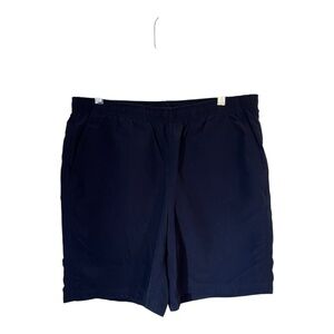LL Bean Dark Blue Men's Classic Supplex Sport Short Swim Trunks M